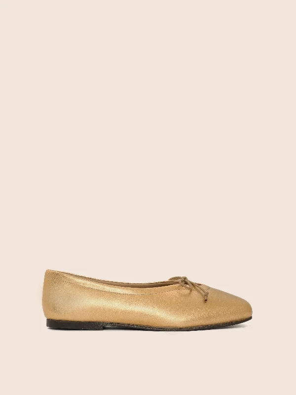 Prato Gold Ballerina