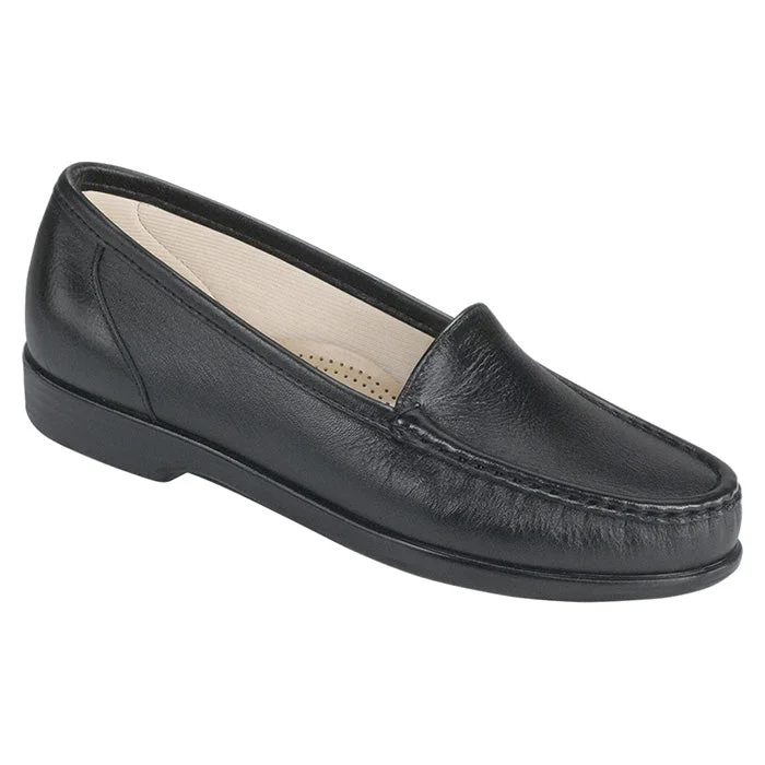 Womens SAS Simplify Black at Brandy's Shoes Made in USA