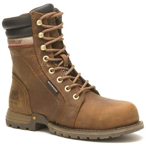 CAT Women's Echo Steel Toe WP Slip Resist Work Boot -Pyramid- P91575