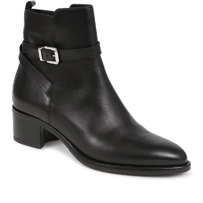 Kyra Leather Boots - KYRA / 326 140