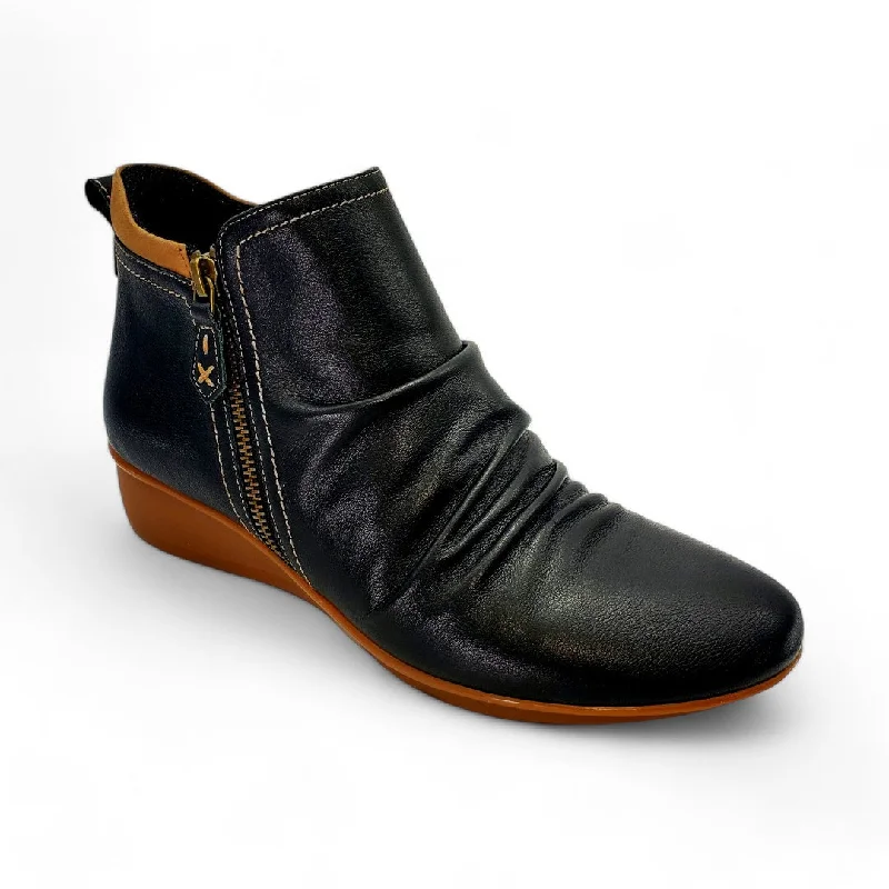 Plymouth Wedge Bootie