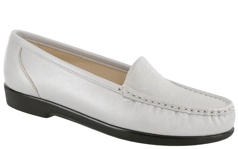 SAS Albuquerque Women's Simplify - Silver Cloud at Brandy's Shoes Made in USA