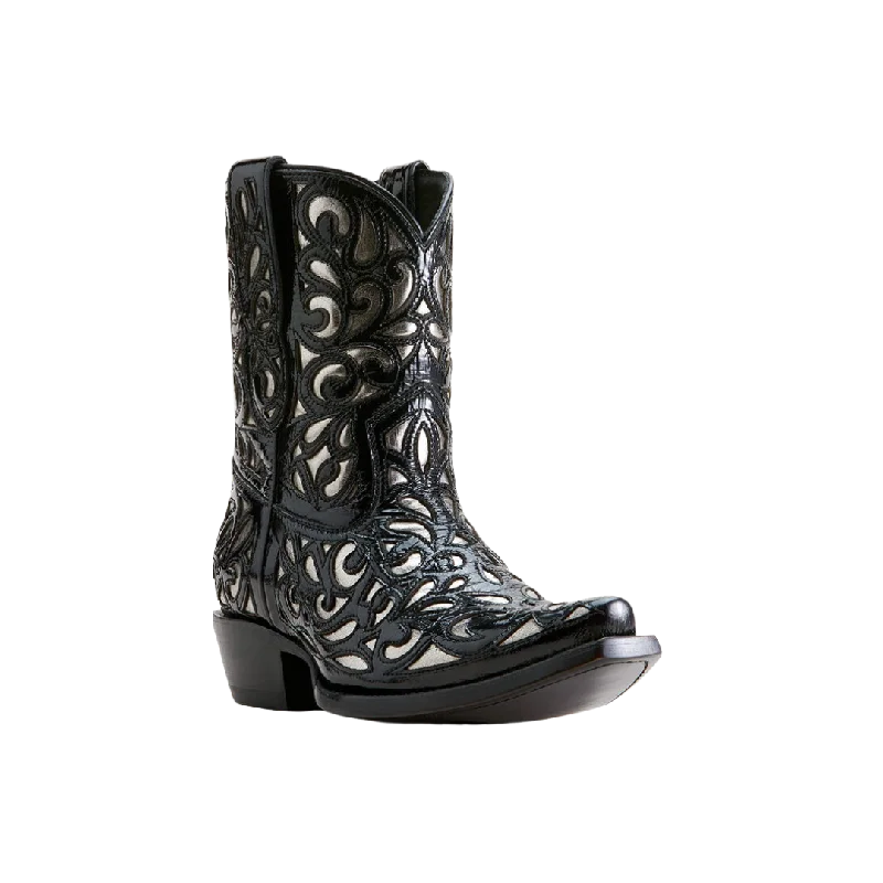 Ariat Women's Valentina Western Black Boots