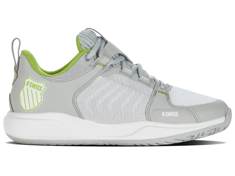 97395-034-M | ULTRASHOT TEAM | GRAY VIOLET/WHITE/LIME GREEN