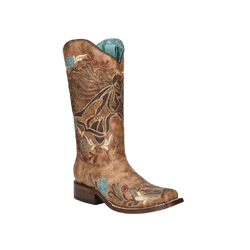 Corral Women's Iridescent Horse Boots