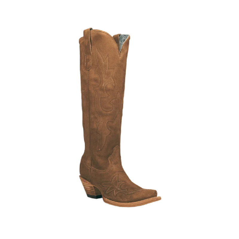 Corral Women's Tall Sand Suede Western Boot