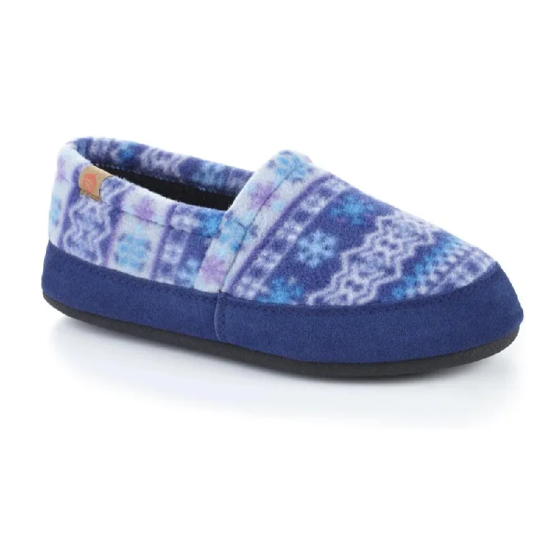 Acorn Fleece Moc Icelandic Blue Slipper (Women's)