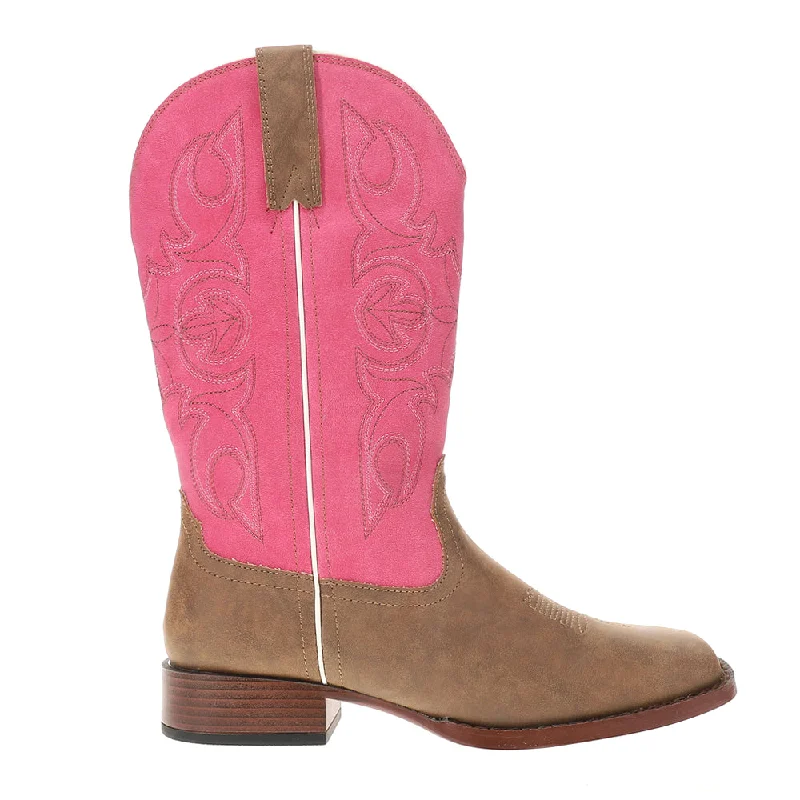 Ainsley Square Toe Cowboy Boots