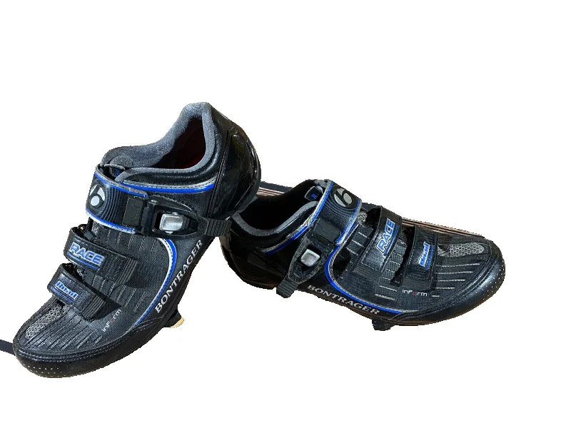 BONTRAGER Race Road Cycling Shoes Biking Boots Shoes Size EU41, US8, Mondo 255