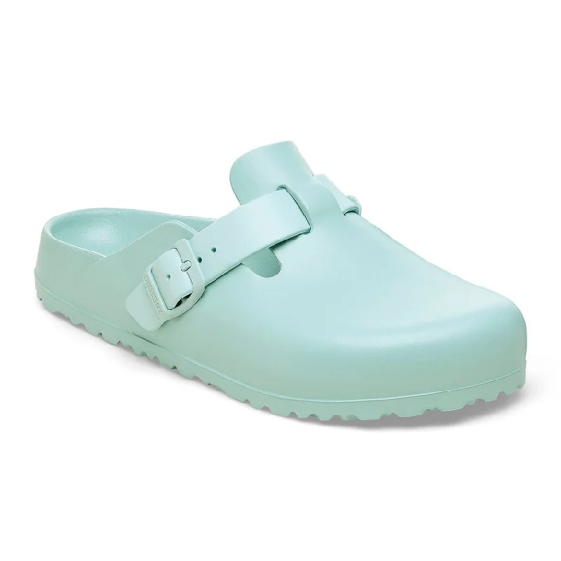 BIRKENSTOCK BOSTON EVA SURF GREEN WOMEN'S N