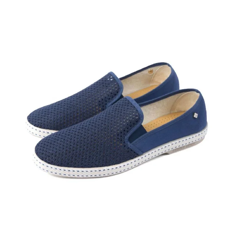 Classic 20 Espadrilles In Bleu De Travail