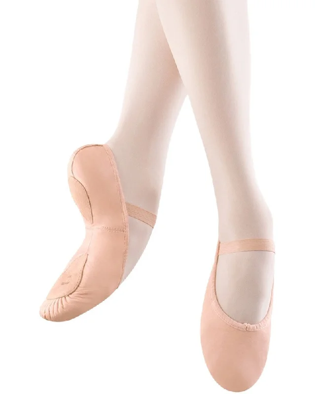 Bloch Dansoft II Leather Split Sole Ballet Slippers - S0258L Womens