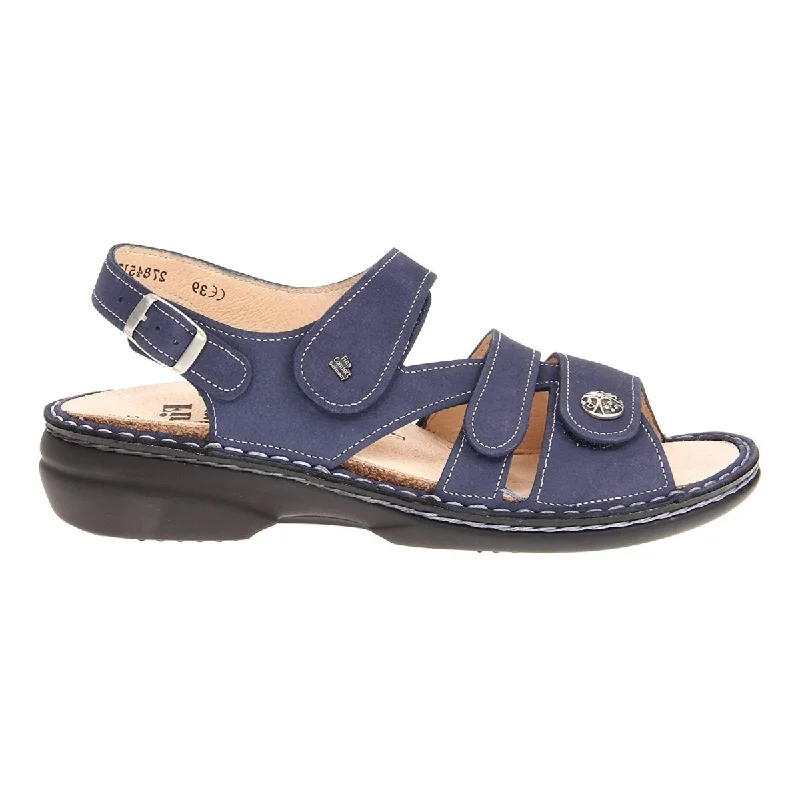 Finn Comfort Women's Gomera Blue Buc