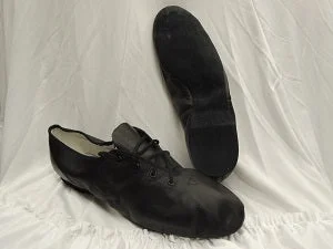 Henri -- Men's Full Sole Jazz Oxford -- Black