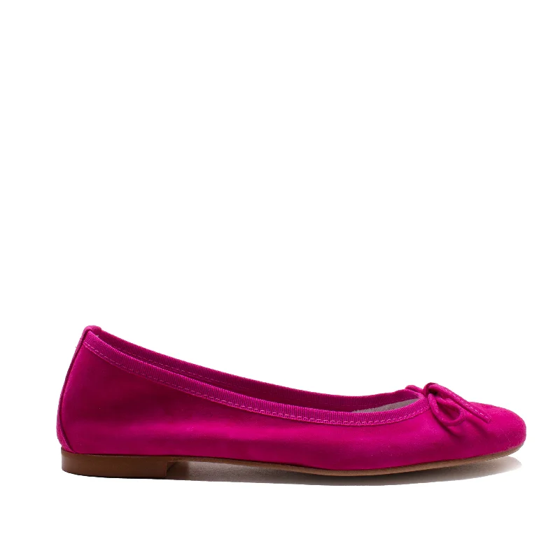 Suede Fucsia