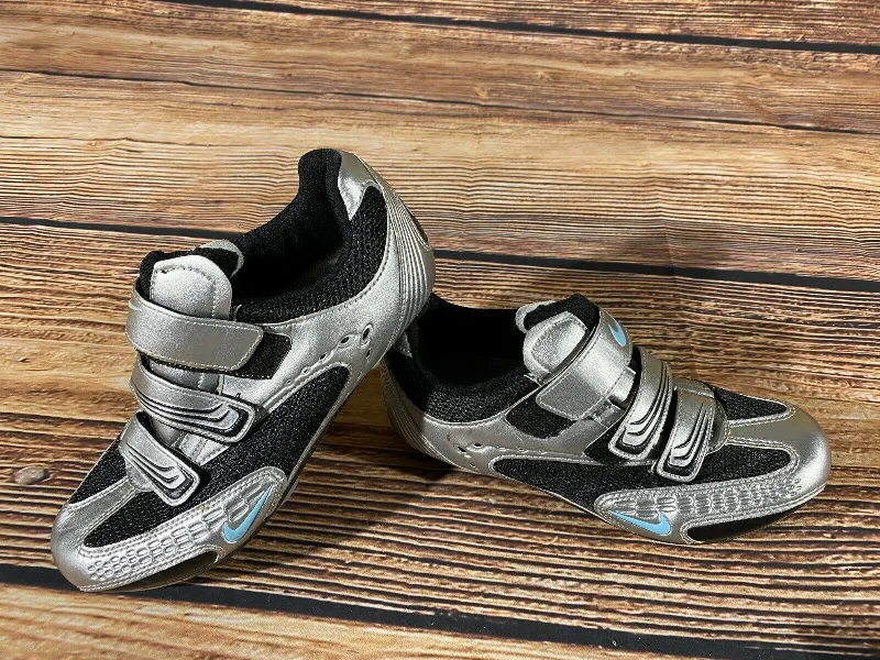 NIKE Carbon Road Cycling Shoes Bicycle Ladies Size EU38, US7, Mondo 238