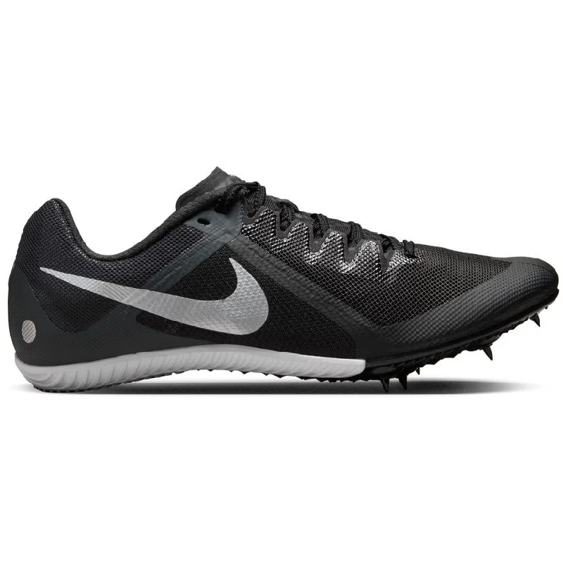 Nike Zoom Rival Multi-Event Running Spikes Black / Metallic Silver