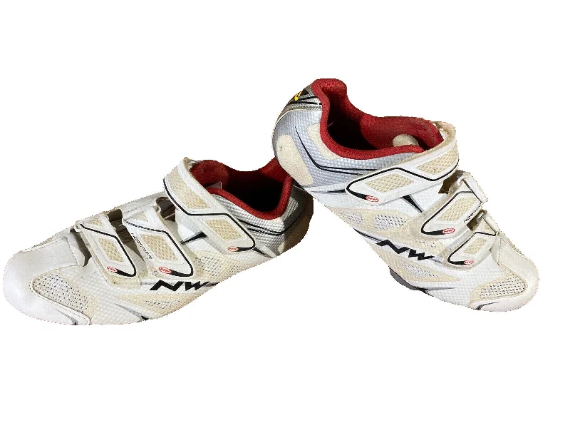 NORTHWAVE Fighter Road Cycling Shoes Biking Boots Size EU40, US7.5, Mondo 253