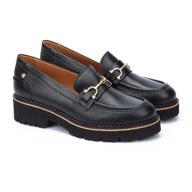 Pikolinos Vicar Loafer Black Women's