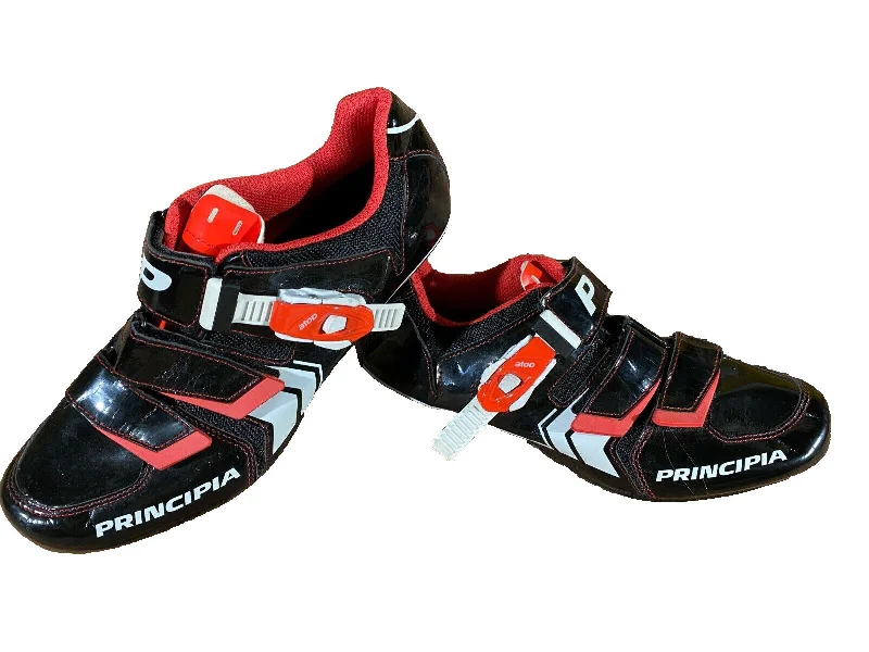 PRINCIPIA Road Cycling Shoes Biking Boots Size EU41, US7.5, Mondo 258