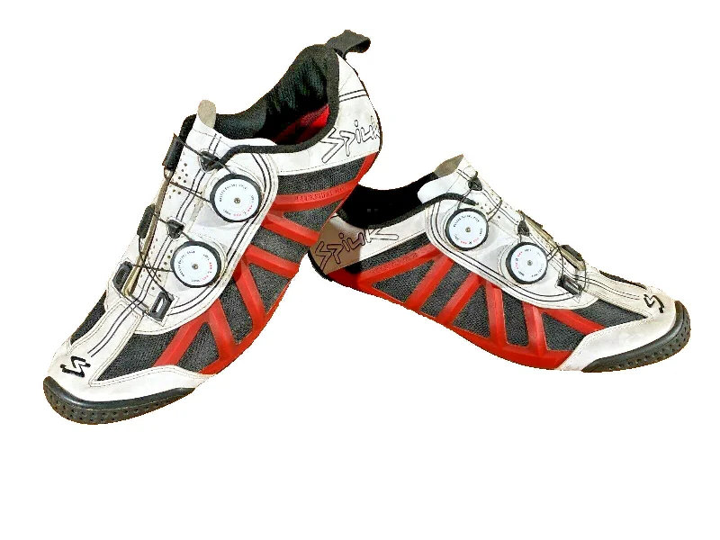 SPIUK Pragma Carbon Road Cycling Shoes Biking Boots Size EU46, US11.5, Mondo 286