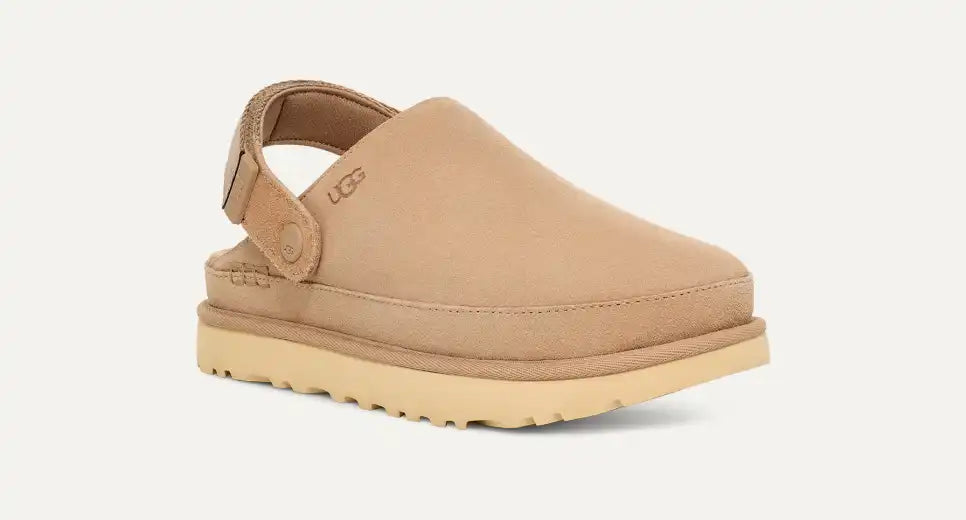 UGG Goldenstar Clog Sand Women's