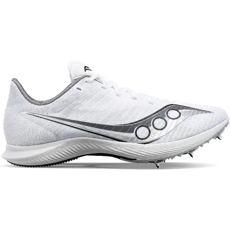 UNISEX VELOCITY MP - 01 WHITE/SILVER