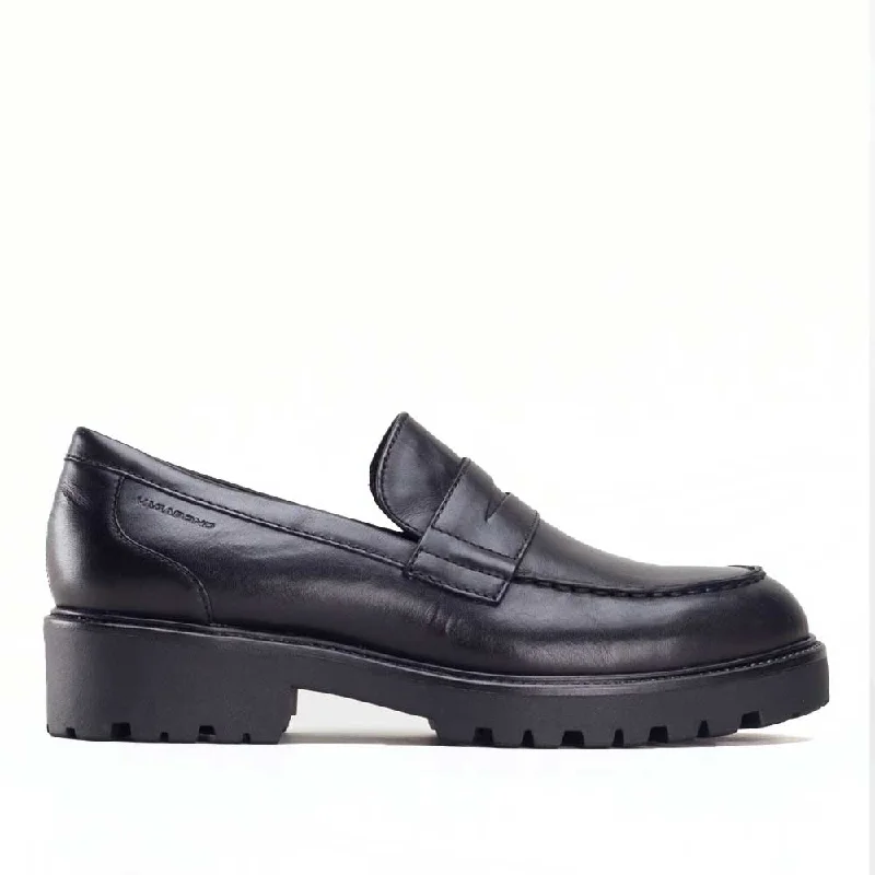 Vagabond Shoemakers Kenova Loafer - Black