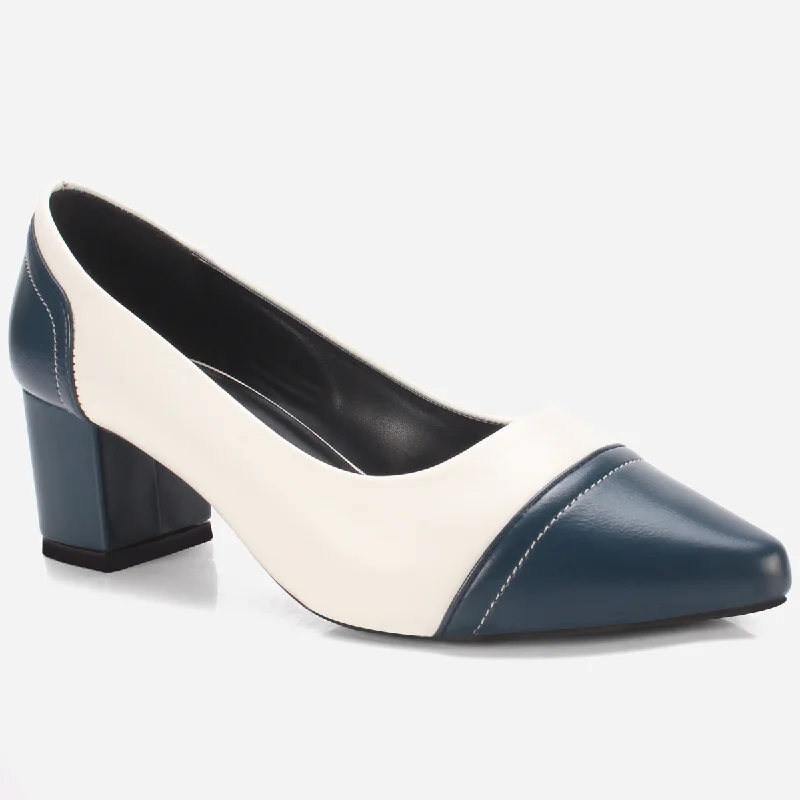 Women "FELOISE" Pointy Toe Slip On Courts