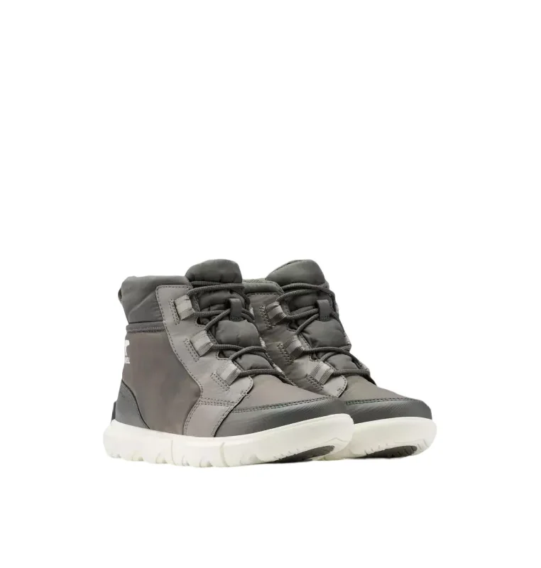 Women’S Explorer Ii Carnival Sport Wp Winter Boots In Quarry/sea Salt