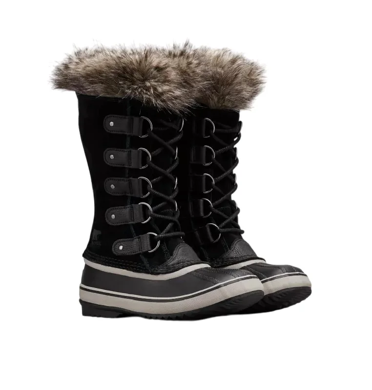 Women’S Joan Of Arctic (-25F) Winter Boots In Black/quarry