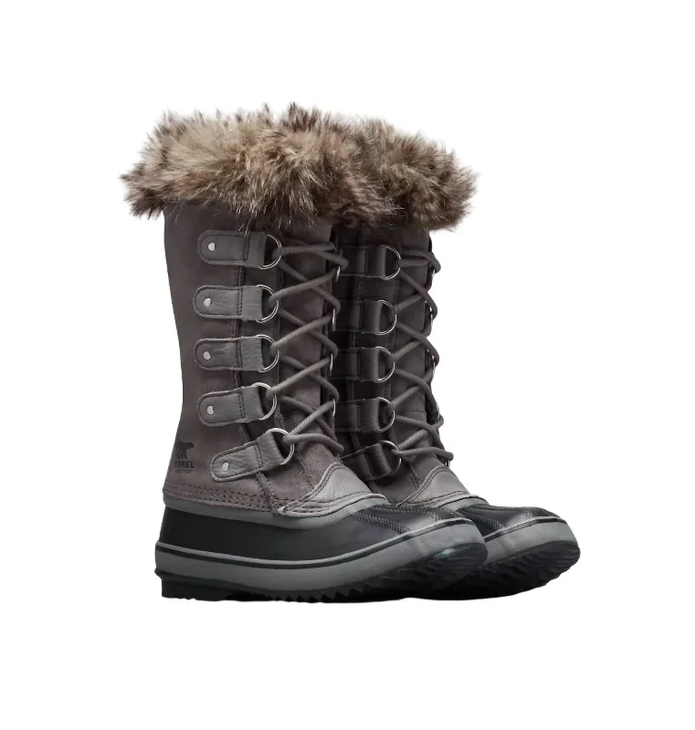 Women’S Joan Of Arctic (-25F) Winter Boots In Quarry/black