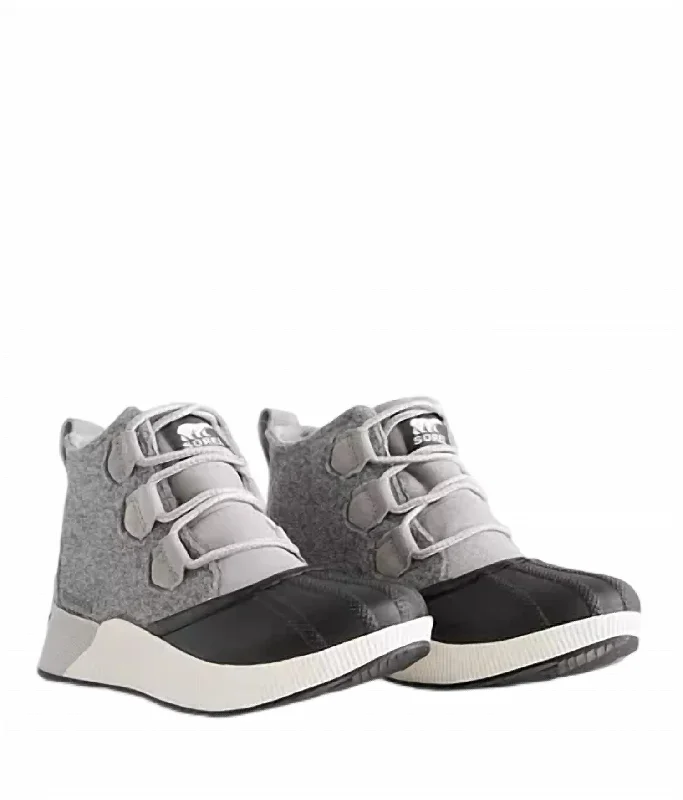 Women’S Out N About Iii Classic Wp Winter Boots In Dove/jet