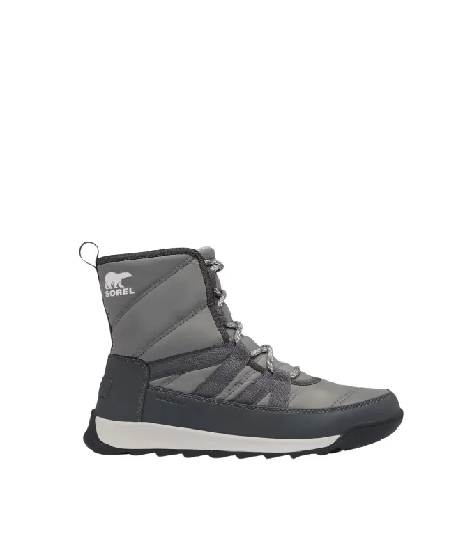 Women’S Whitney Ii Short Lace Wp Winter Boots In Quarry