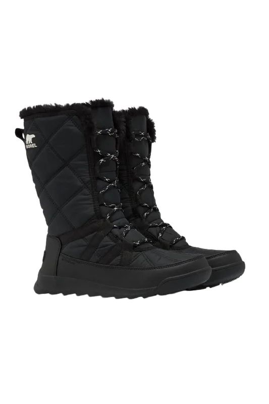 Women’S Whitney Ii Tall (200G) Lace Wp Winter Boots In Black