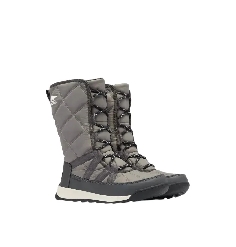 Women’S Whitney Ii Tall (200G) Lace Wp Winter Boots In Quarry