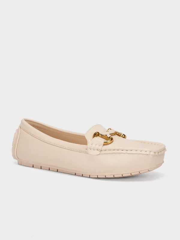 Women's "ACACIA" Buckled Casual Moccasins