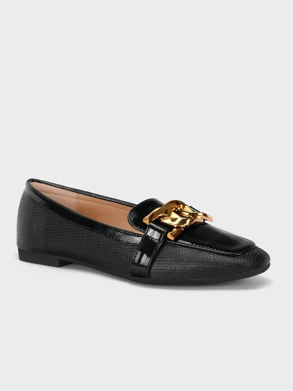 Womens "GIGSY" Buckled Slip On Pumps