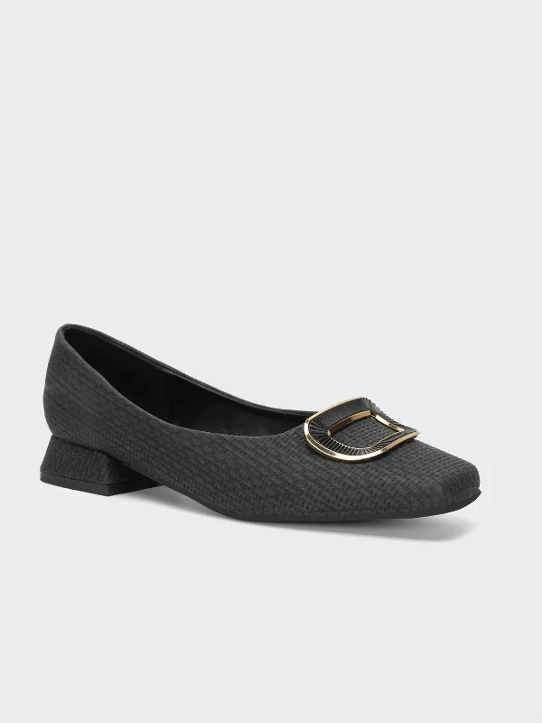 Women's "SANITO" Square Toe Casual Pumps