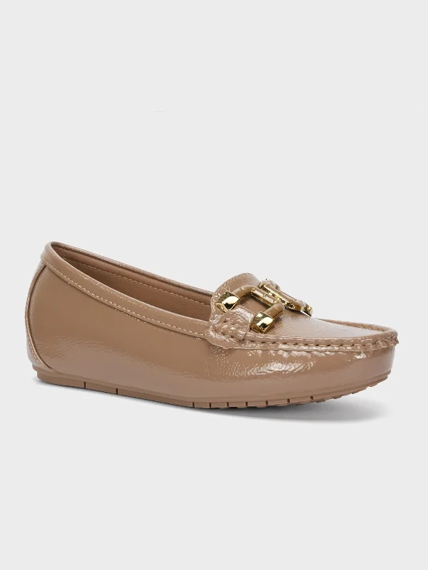 Women's "MENITORA" Low Wedge Moccasins