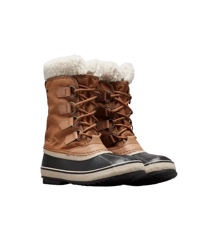 Women's Winter Carnival (-25 F) Wp Winter Boots In Camel Brown