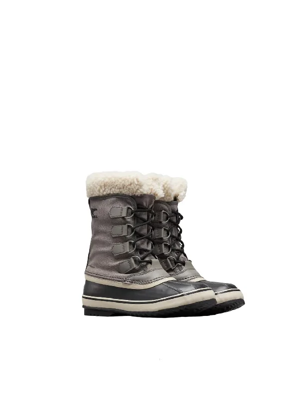 Women's Winter Carnival (-25 F) Wp Winter Boots In Quarry/black