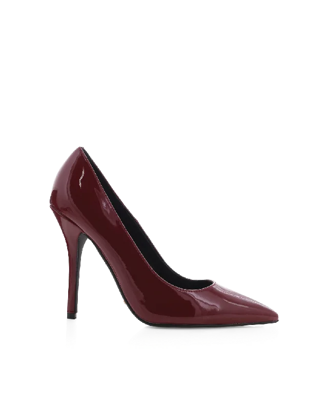 ODEA - CHERRY RED PATENT