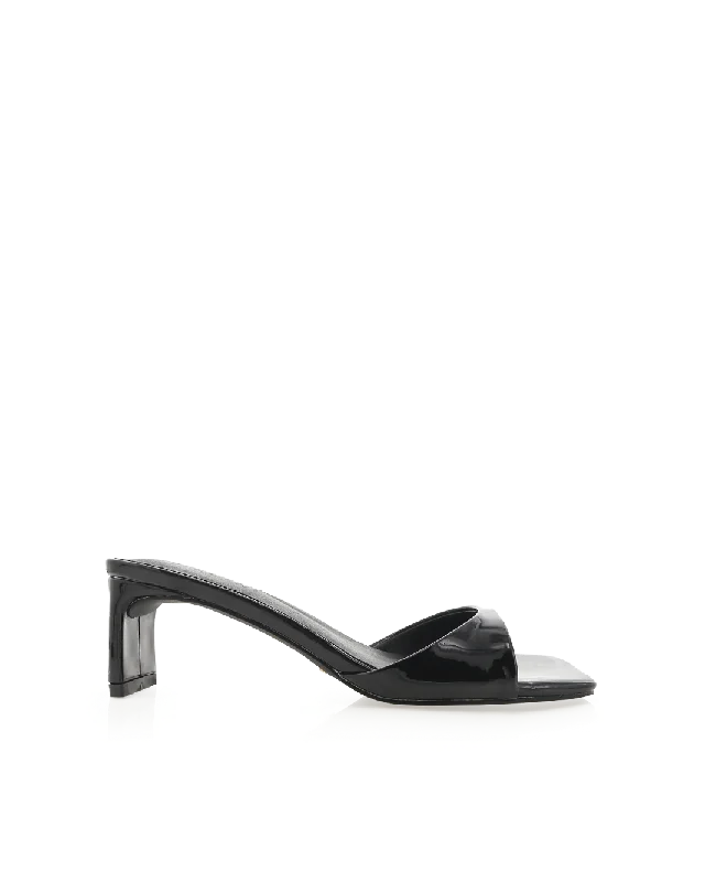 YADIRA - BLACK PATENT