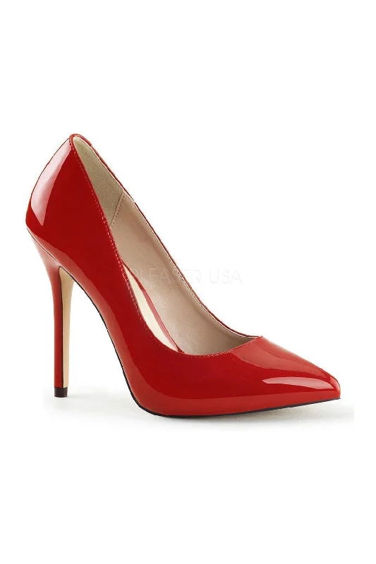 AMUSE-20 Pump  | Red Patent