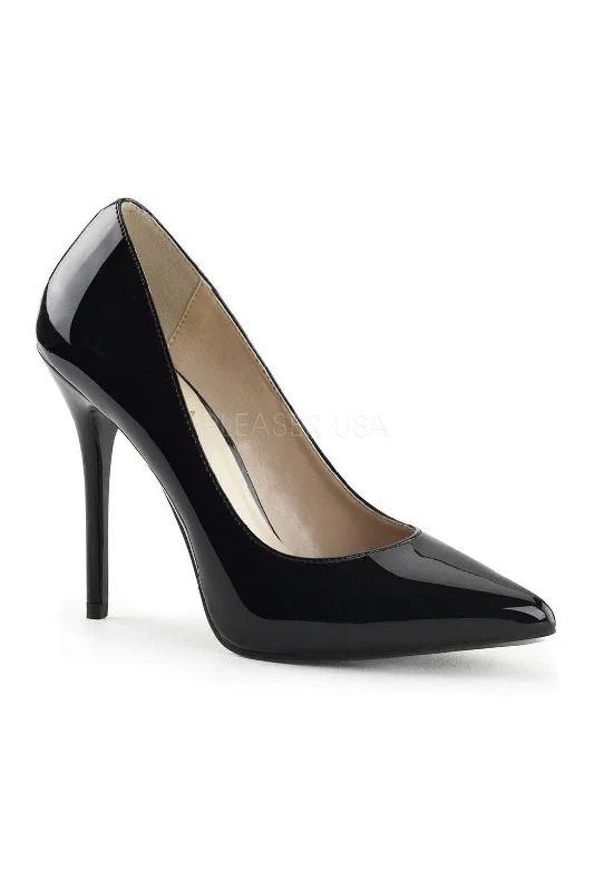 AMUSE-20 Pump  | Black Patent