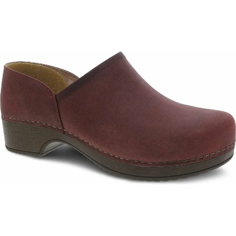 DANSKO BRENNA BURNISHED SUEDE