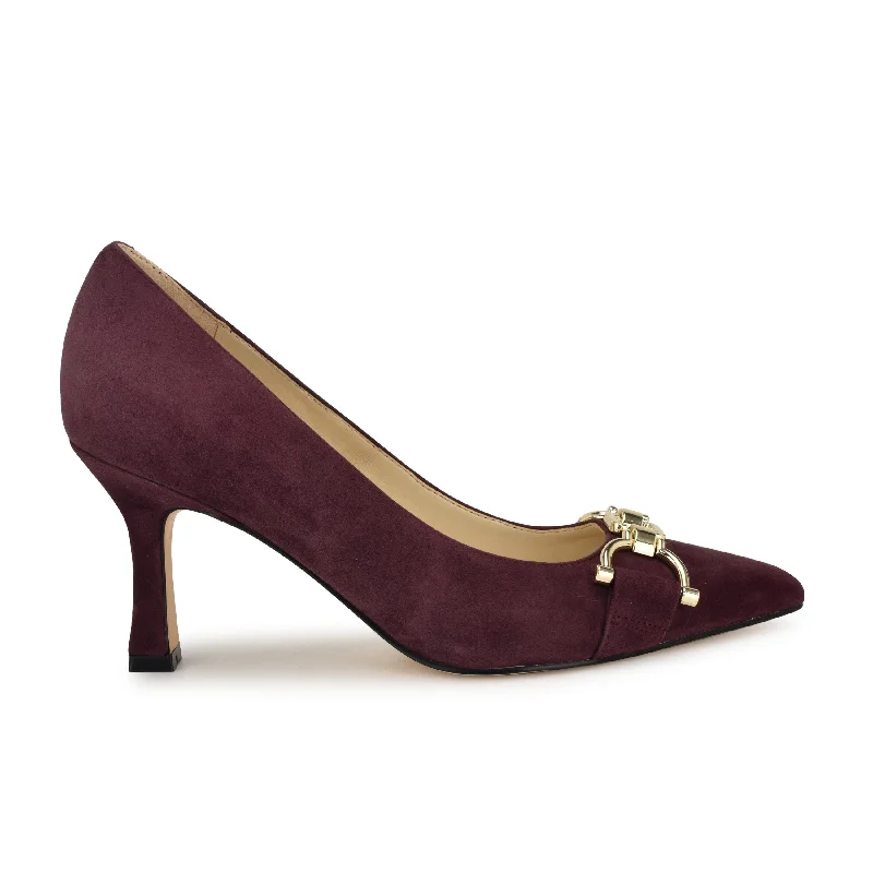 Jella Emebellishd Dress Pumps