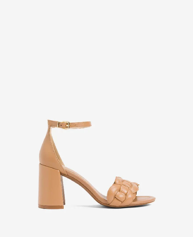 Luisa Woven Heeled Sandal