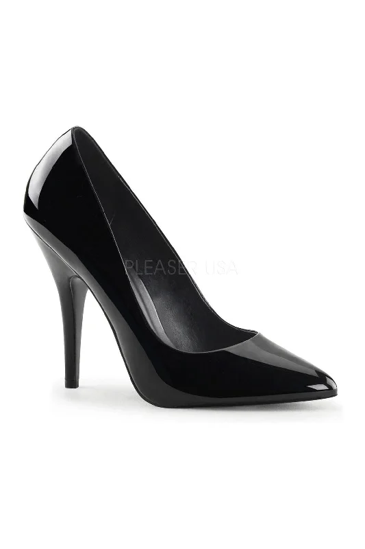 SEDUCE-420 Pump  | Black Patent